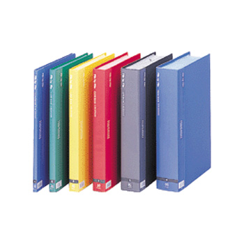 ビュートン BCB-A4-60DG クリヤーブック A4タテ 60ポケット ダークグレー