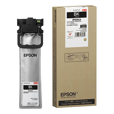 EPSON IP03KA ビジネスインクジェット用 インクパック（ブラック）