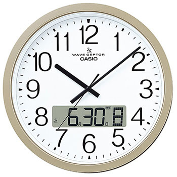 カシオ IC-4100J-9JF 電波クロック IC (460-9928)