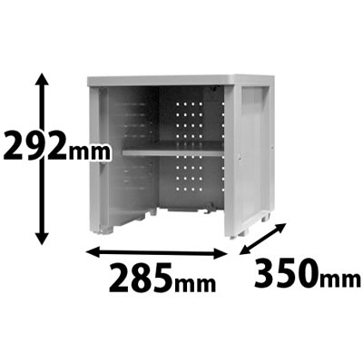 MSR-OP プラスチックロッカー オープン MSタイプ 連結専用