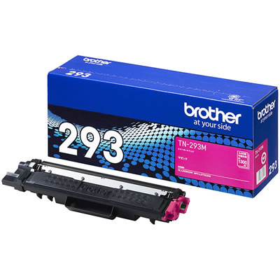 BROTHER TN-293M トナーカートリッジ マゼンタ 純正