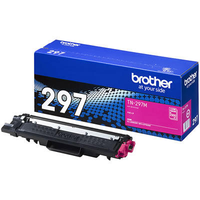 BROTHER TN-297M トナーカートリッジ マゼンタ 純正