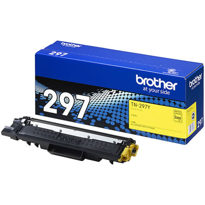 BROTHER TN-297Y トナーカートリッジ イエロー 純正
