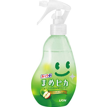 ライオン TSHAR ルック まめピカ トイレのふき取りクリーナー 本体 210ml (162-2541)