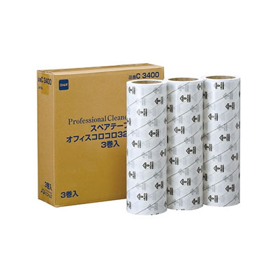 ニトムズ オフィスコロコロ スタンダード スペアテープ 幅320mm×40m巻 C3400