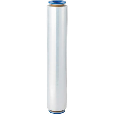 ハピラ DA752P2 ダイトス ストレッチフィルム 12μ 500mm×450m 芯径50mm 簡易ディスペンサー付 8本セット