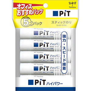 トンボ HCA-511 スティックのり ピットハイパワー S 約10g