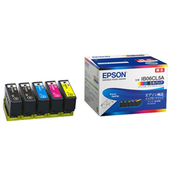 EPSON IB06CL5A インクカートリッジ/メガネ（4色パック）