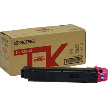 KYOCERA TK-5281M トナー マゼンタ 純正