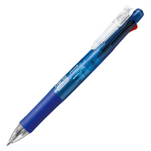 ゼブラ B4SA1-BL 多機能ペン クリップ-オン マルチ (軸色 青)