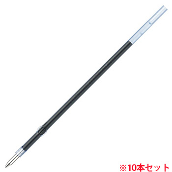 ゼブラ RUK7-BK 油性ボールペン替芯 UK-0.7芯 黒 ジムノックUK用 10本セット