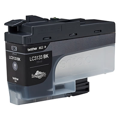 BROTHER LC3133BK インクカートリッジ 大容量 (ブラック)