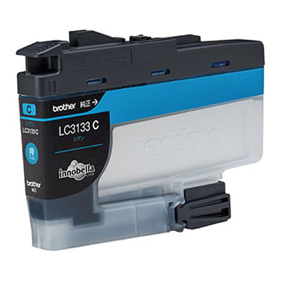 BROTHER LC3133C インクカートリッジ 大容量 (シアン)