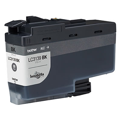 BROTHER LC3139BK インクカートリッジ 超大容量 (ブラック)