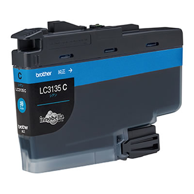 BROTHER LC3135C インクカートリッジ 超大容量 (シアン)