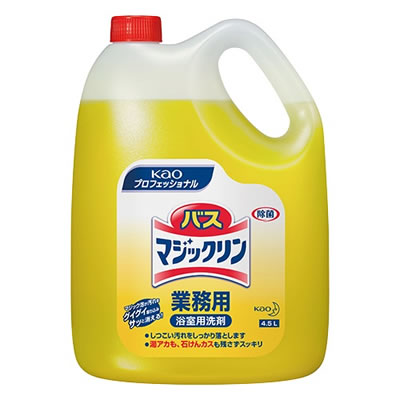 花王 KAO021205 バスマジックリン 業務用 4.5L