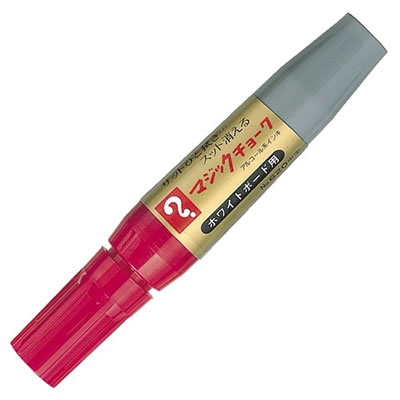 寺西化学 M620-T2 マジックチョーク 中字 赤