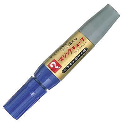 寺西化学 M620-T3 マジックチョーク 中字 青