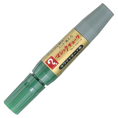 寺西化学 M620-T4 マジックチョーク 中字 緑