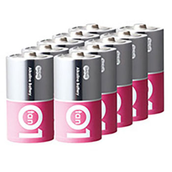 LR20-10P-TP 単1形アルカリ乾電池 プレミアム 汎用品
