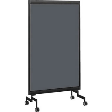 93a1be H341 オカムラ クレボ スタンドボード ブラックフレーム 両面黒板の通販 法人オフィス家具のオフィネット