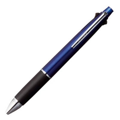 三菱鉛筆 MSXE510005.9 ジェットストリーム 多機能ペン 4＆1 0.5mm ネイビー