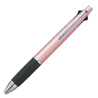 三菱鉛筆 MSXE510005.51 ジェットストリーム 多機能ペン 4＆1 0.5mm ライトピンク