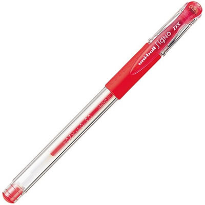 三菱鉛筆 UM15128.15 ユニボール シグノ 超極細 0.28mm 赤