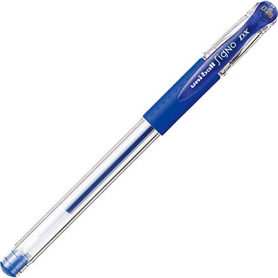 三菱鉛筆 UM15128.33 ユニボール シグノ 超極細 0.28mm 青