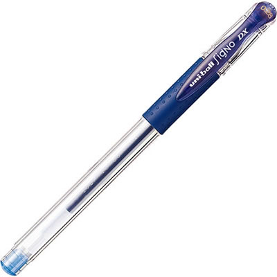 三菱鉛筆 UM15128.64 ユニボール シグノ 超極細 0.28mm ブルーブラック