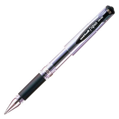 三菱鉛筆 UM153.24 ユニボール シグノ 太字 1.0mm 黒