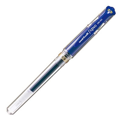 三菱鉛筆 UM153.33 ユニボール シグノ 太字 1.0mm 青