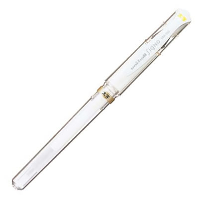 三菱鉛筆 UM153.1 ユニボール シグノ 太字 1.0mm ホワイト