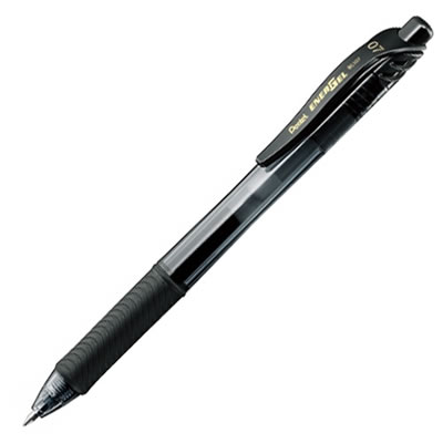 ペンテル BLN107-A エナージェル・エックス 0.7mm 10本セット 黒