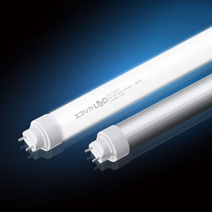 Ecl L2eyd エコリカ 直管型led蛍光灯 工事不要タイプ 20形 昼光色相当の通販 法人オフィス家具のオフィネット