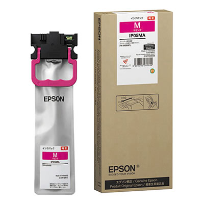 EPSON IP05MA ビジネスインクジェット用 インクパック(マゼンタ)