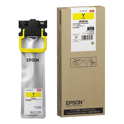 EPSON IP05YA ビジネスインクジェット用 インクパック（イエロー）