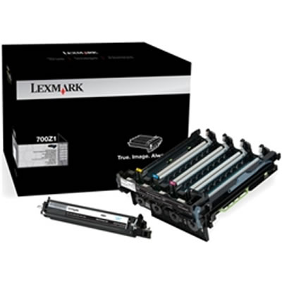 LEXMARK 70C0Z10 700Z1 ブラックイメージングユニット 40000枚