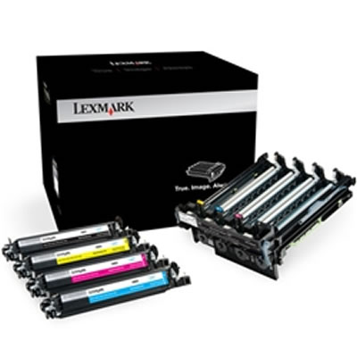 LEXMARK 70C0Z50 700Z5 4ブラック＆カラーイメージングユニット 40000枚