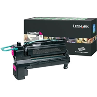 LEXMARK C792X1MG C792 リターンプログラムトナーカートリッジ・マゼンタ(大容量/20K)