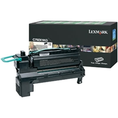 LEXMARK C792X1KG C792 リターンプログラムトナーカートリッジ・ブラック(大容量/20K)