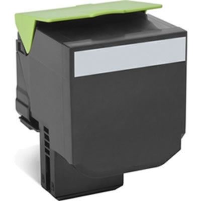 LEXMARK 80C8XK0 808K ブラックエクストラ大容量リターントナーカートリッジ 8000枚
