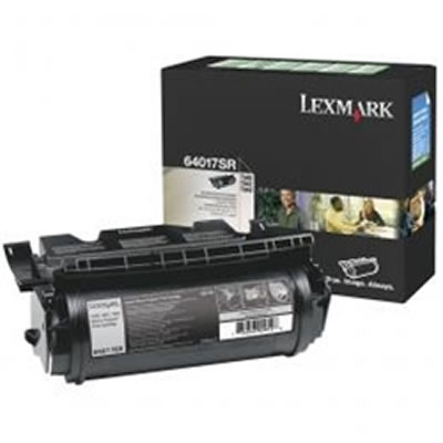 LEXMARK 64017SR リターンプログラムトナーカートリッジ・ブラック(6000枚)