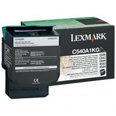 LEXMARK C540A1KG リターンプログラムトナーカートリッジ・ブラック(1000枚)
