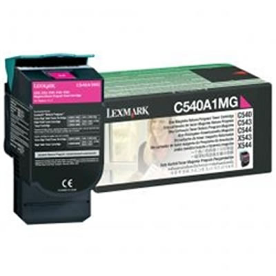 LEXMARK C540A1MG リターンプログラムトナーカートリッジ・マゼンタ(1000枚)