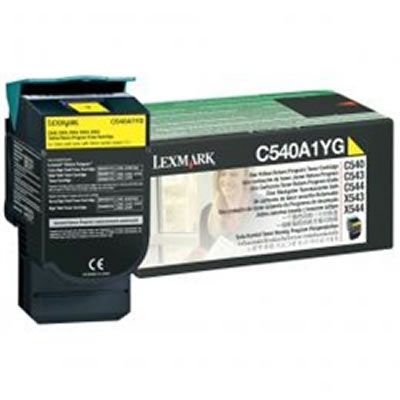 LEXMARK C540A1YG リターンプログラムトナーカートリッジ・イエロー(1000枚)