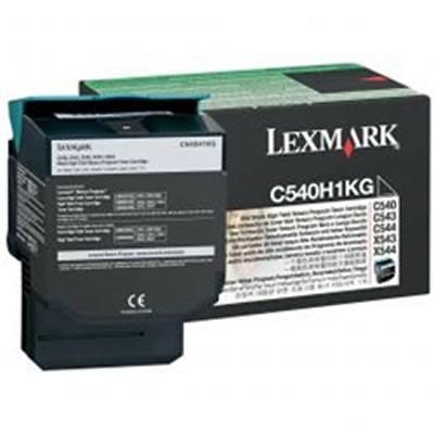 LEXMARK C540H1KG リターンプログラムトナーカートリッジ・ブラック(大容量/2000枚)