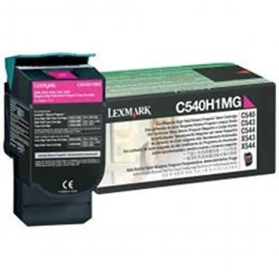 LEXMARK C540H1MG リターンプログラムトナーカートリッジ・マゼンタ(大容量/2000枚)