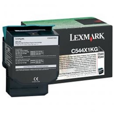LEXMARK 64417XR リターンプログラムトナーカートリッジ・ブラック（Extra大容量/32000枚）