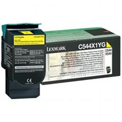 LEXMARK C544X1YG リターンプログラムトナーカートリッジ・イエロー